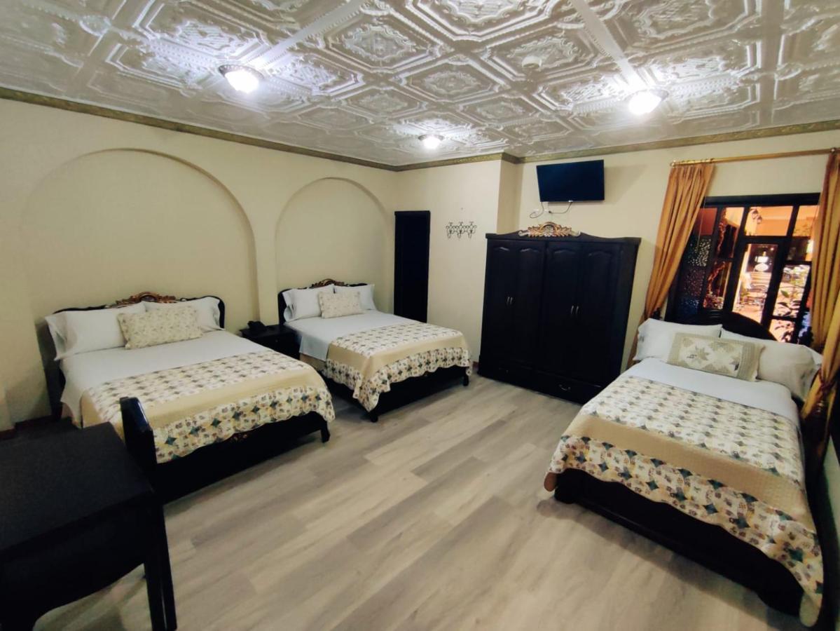 Hotel Vieja Mansion 쿠엔카 외부 사진